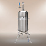 EA Domed Lenticular Filter Housings with Drain Kit