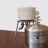 EA Domed Lenticular Filter Housings with Drain Kit