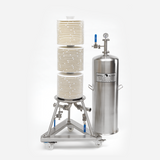 EA Domed Lenticular Filter Housings with Drain Kit