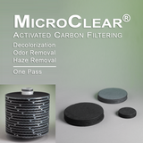 Micro Clear Activated Carbon - Depth Filter Sheets